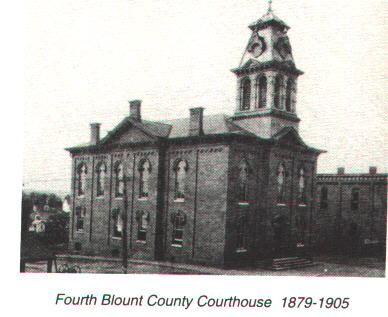 Blount County Courthouse 1905